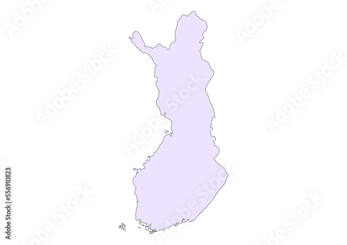 The PNG Map of Finland