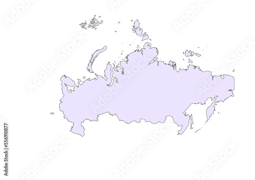 The PNG Map of Russia