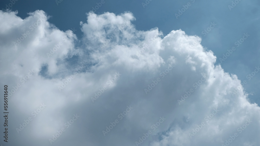 Natural daylight and white clouds floating on blue sky. Natural daylight and white clouds floating on blue sky.