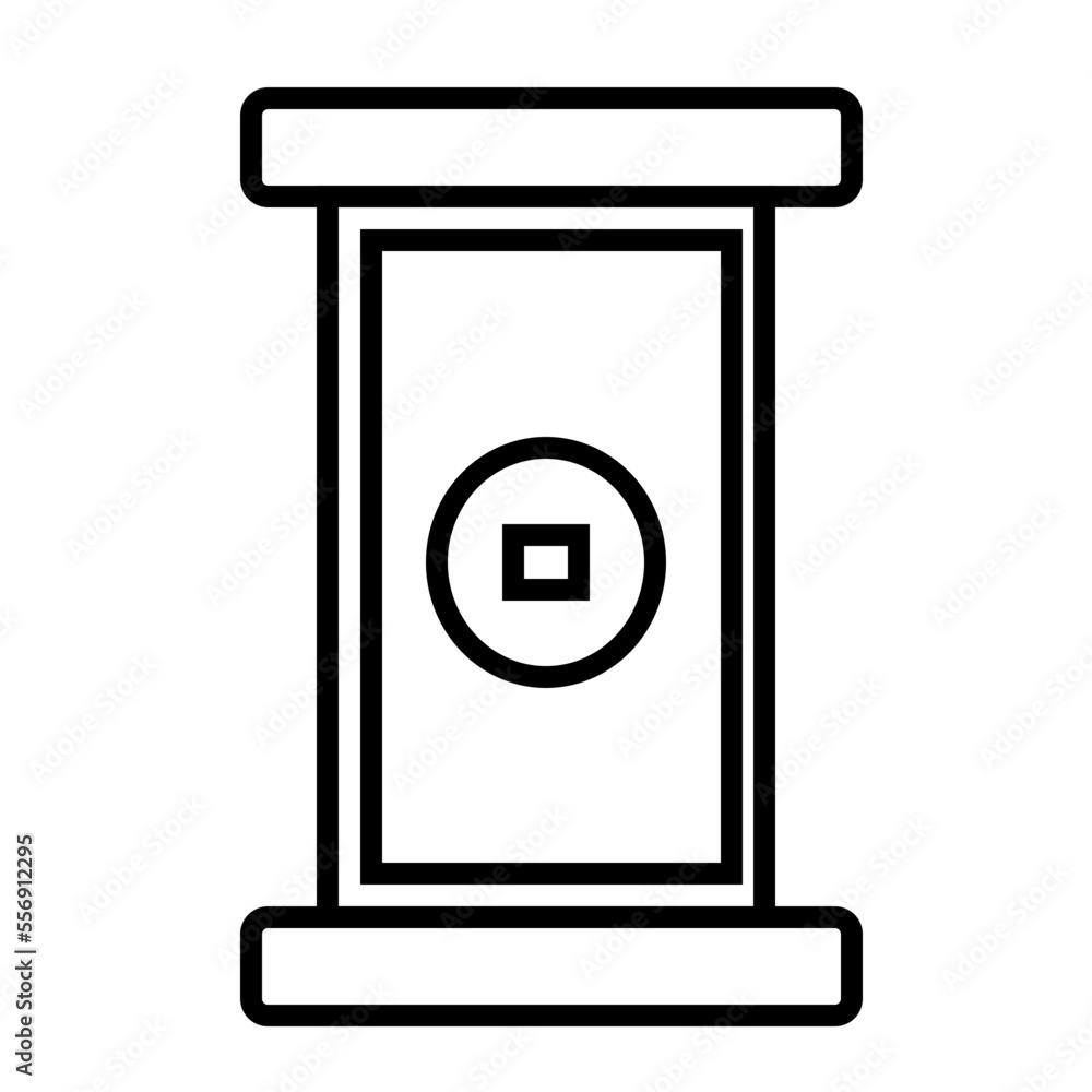 Chinese New Year's Iconic, Most Suitable for Use During The Event