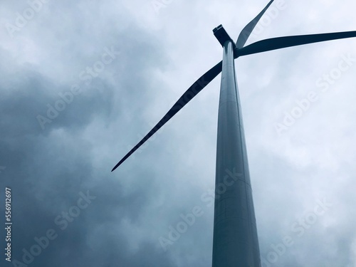 wind turbine against sky
