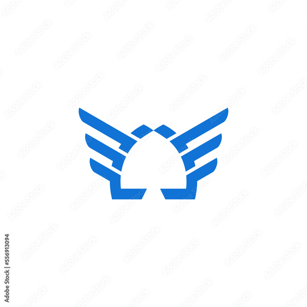 modern wings logo design vector sign modern wings logo design vector sign