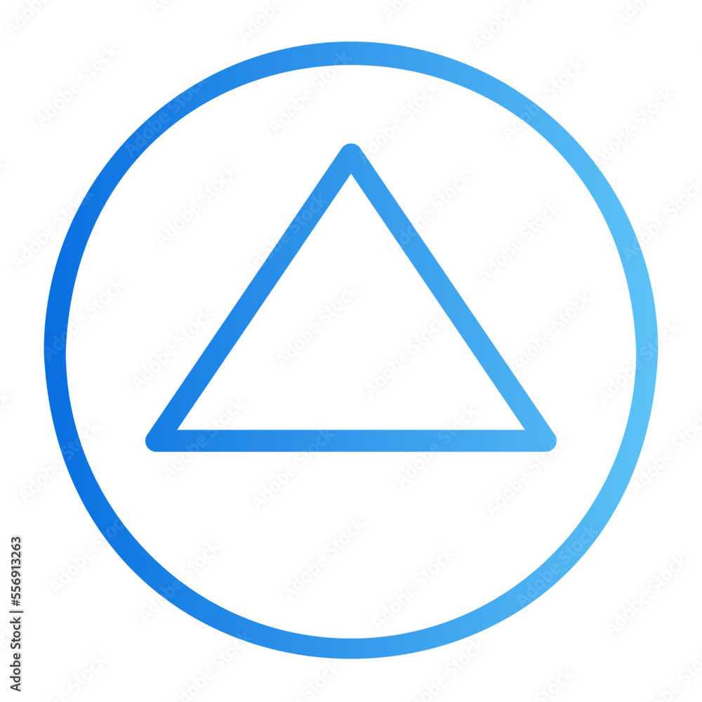 up arrow gradient icon up arrow gradient icon