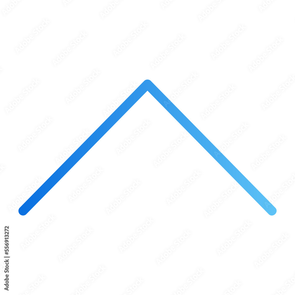 up arrow gradient icon up arrow gradient icon