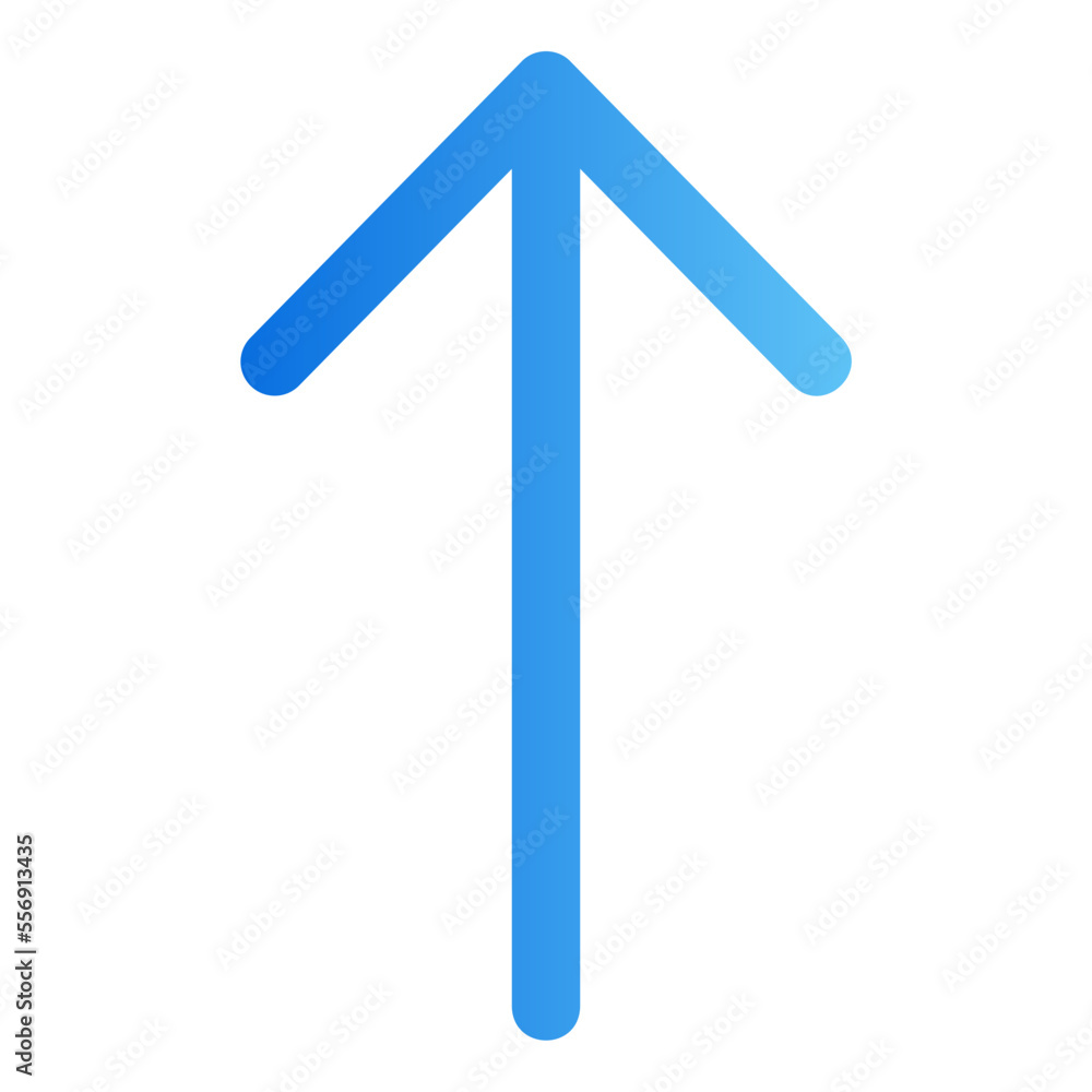 up arrow gradient icon up arrow gradient icon