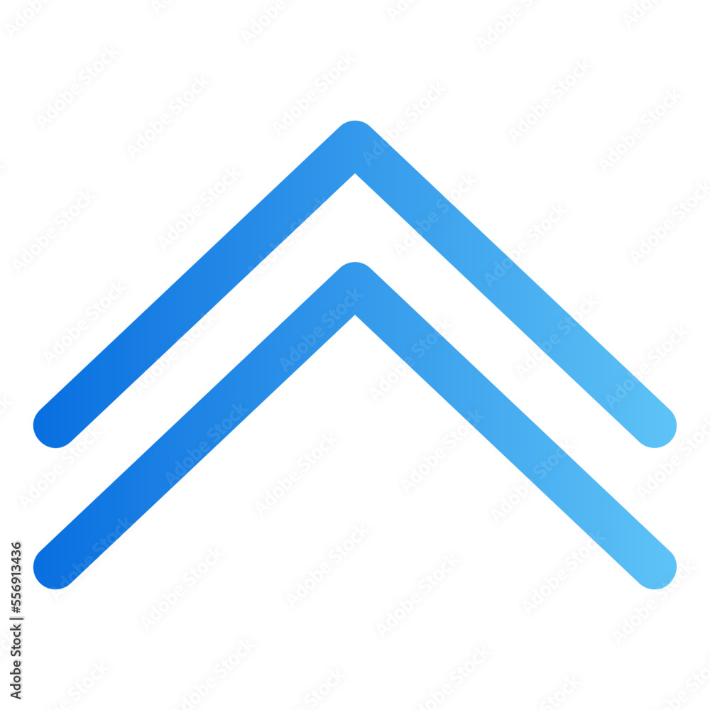 up arrow gradient icon up arrow gradient icon