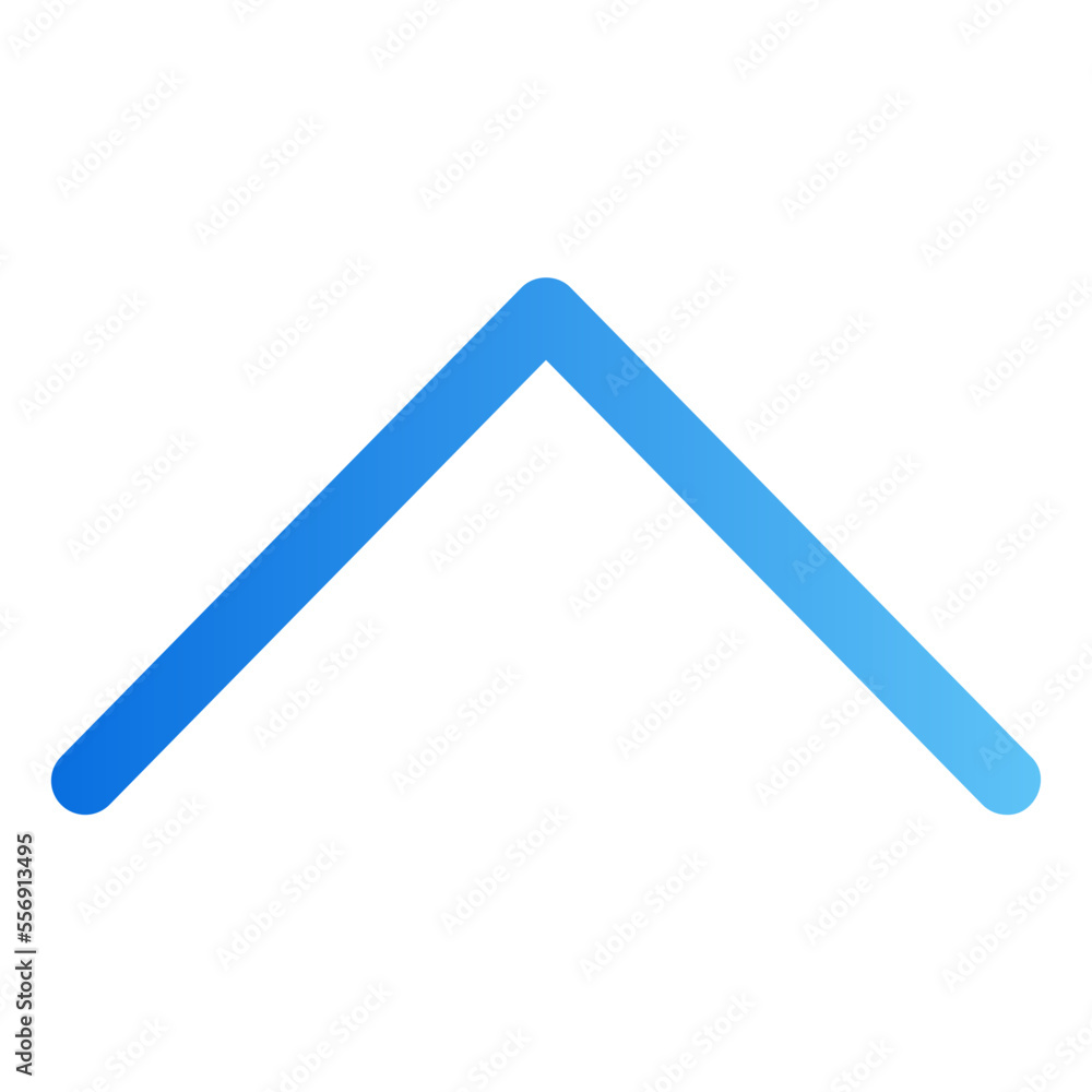 up arrow gradient icon up arrow gradient icon