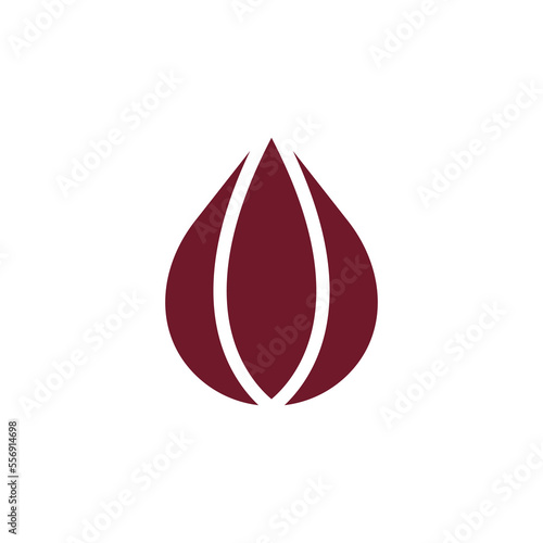 cacao logo design vector sign