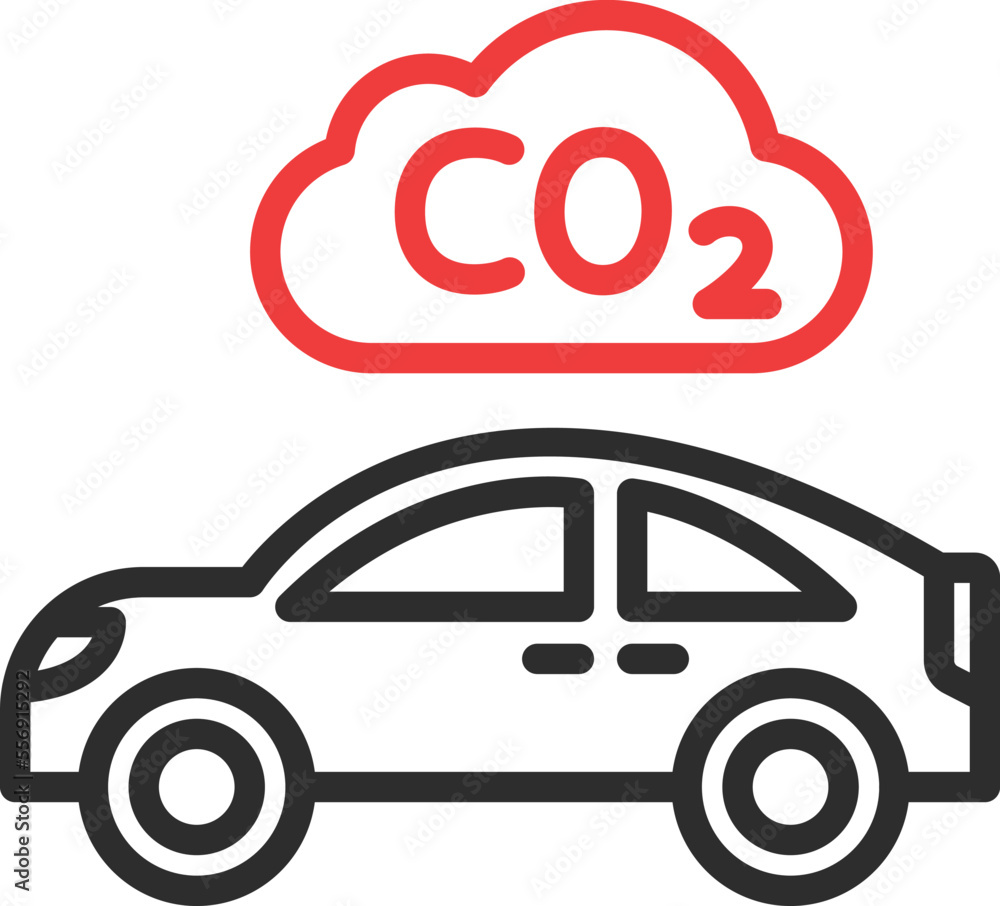 Carbon car Vector Icon
Carbon car Vector Icon