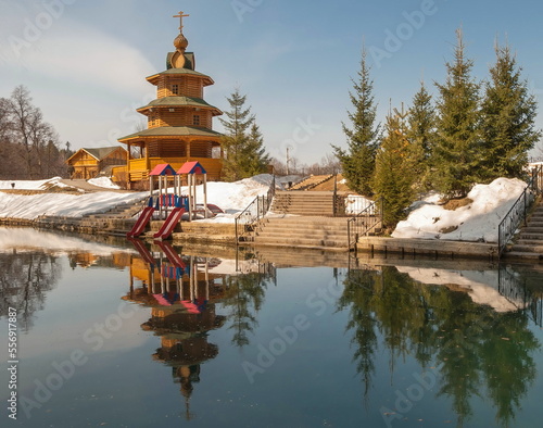 Holy place - the source of Seraphim of Sarov in Diveevo