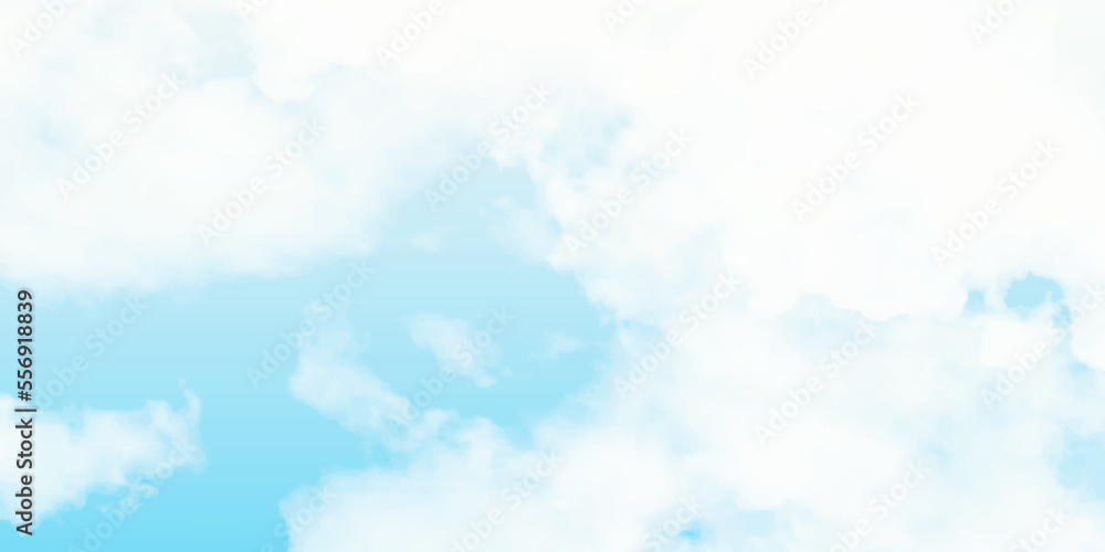 Blue sky with white clouds. Blue sky with white clouds.