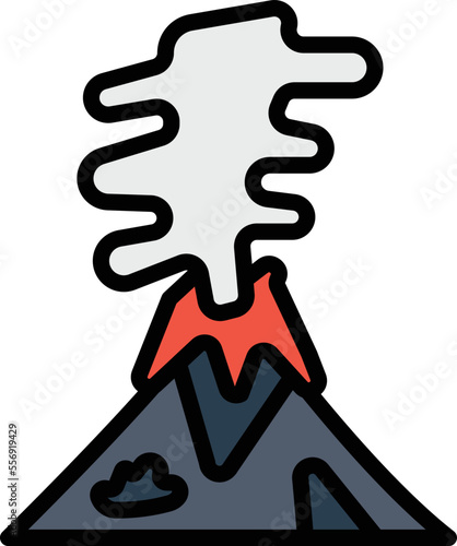 Disaster Vector Icon
