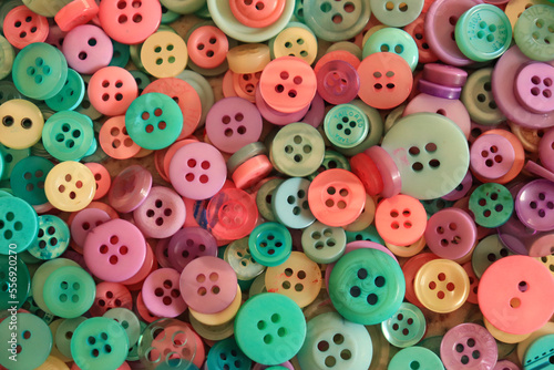 background of buttons in a pastel color photo