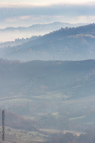 hills in val samoggia bolognese hills photo