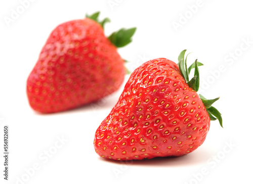 strawberry isolated over white background