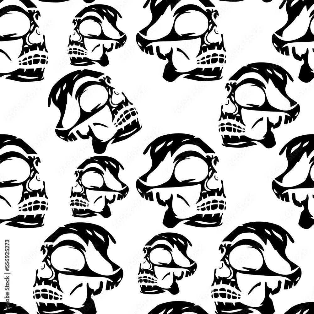 Naklejka premium Seamless abstract patterns and attractive icons for your brand's full print needs.