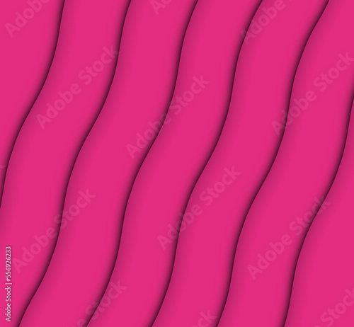 Abstract 2D geometric magenta background