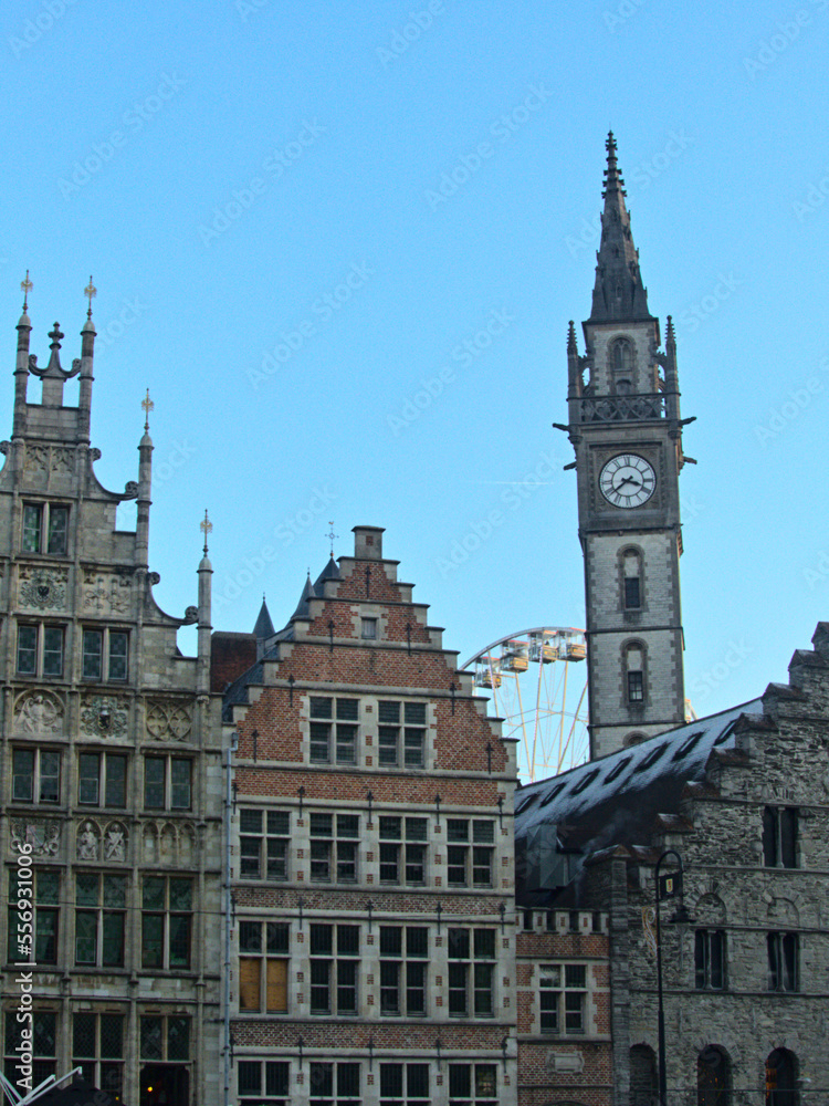 Gand, December 2022: Visit the beautiful city of Gand in Belgium during the festive season
Gand, December 2022: Visit the beautiful city of Gand in Belgium during the festive season