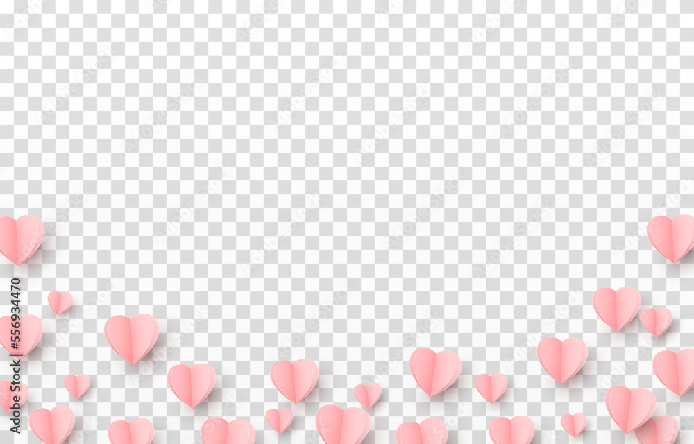 Vector paper hearts png. Heart shaped paper confetti png. Paper elements png. Hearts for Valentine's Day, March 8, Mother's Day. Vector paper hearts png. Heart shaped paper confetti png. Paper elements png. Hearts for Valentine's Day, March 8, Mother's Day.