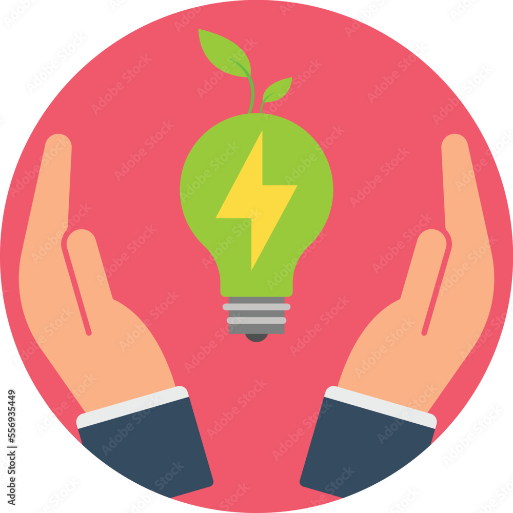 Ecology Creative bulb Vector Icon
Ecology Creative bulb Vector Icon