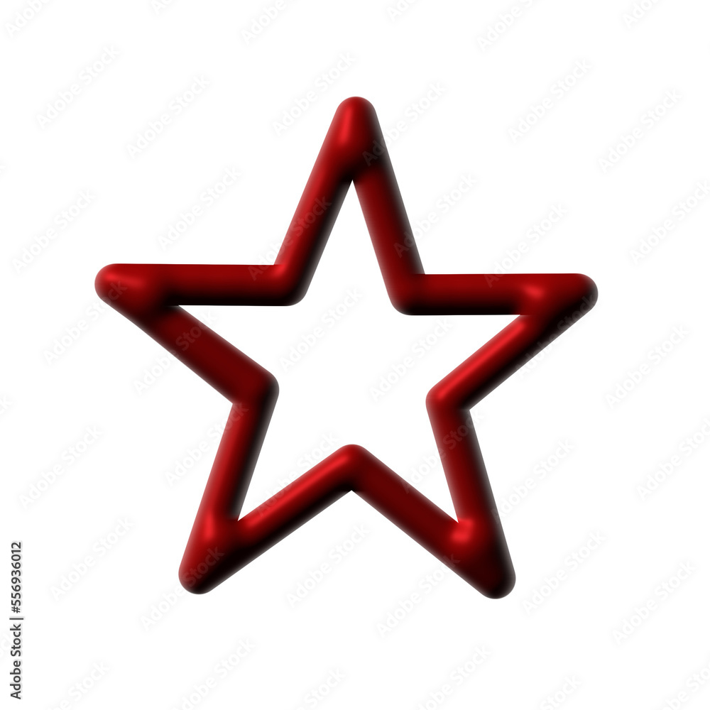 red star transparent background red star transparent background
