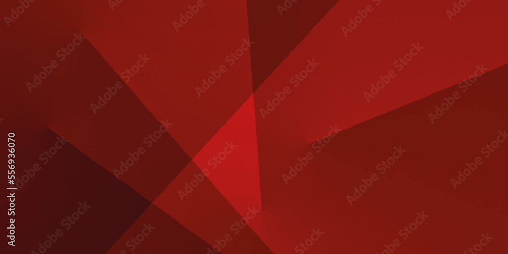 Fototapeta premium Abstract red background with triangles . Abstract geometric background . Abstract background with lines . Gray and white texture background .Futuristic business backdrop background . Texture and art