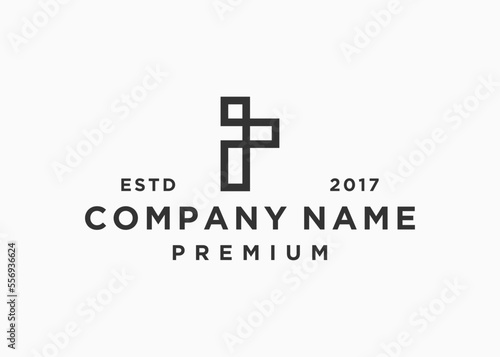 initial letter ir or ri logo design vector illustration template