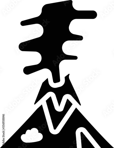 Disaster Vector Icon
