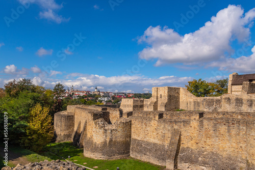 Ancient royal fortress of Suceava photo