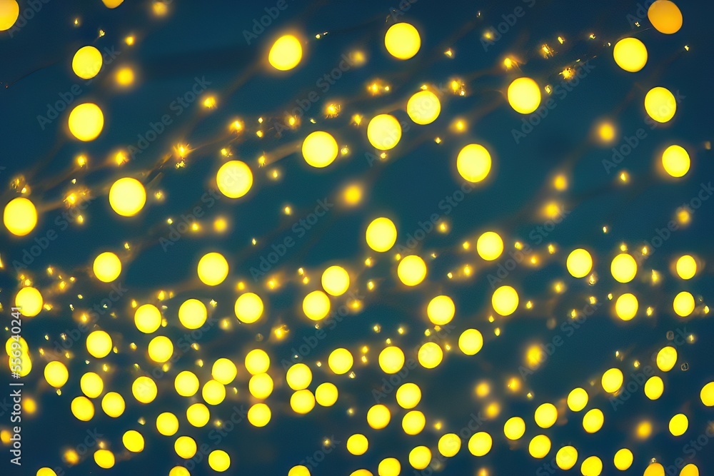 Christmas Decoration Celebration Backdrop Generative AI Christmas Decoration Celebration Backdrop Generative AI