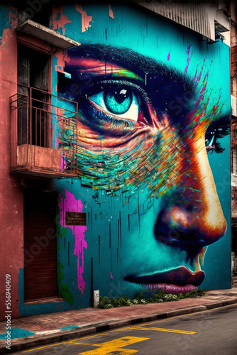 Street art photo