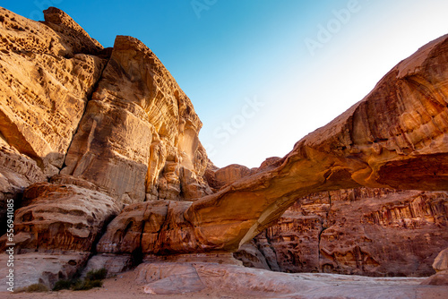 stone bridge in Wadi Rum desert,Jordan © MIGUEL GARCIA SAAVED