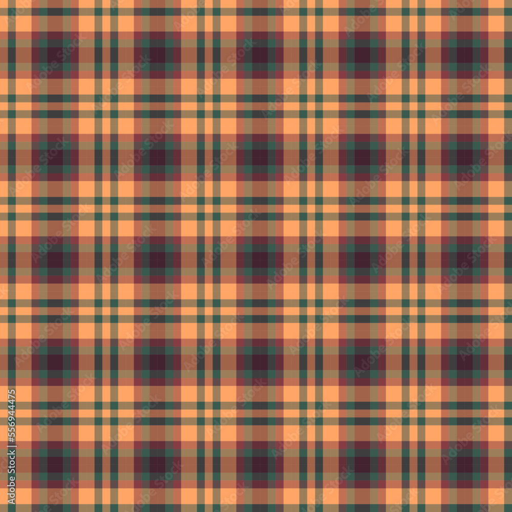 Decorative tartan plaid tiles pattern illustration Decorative tartan plaid tiles pattern illustration