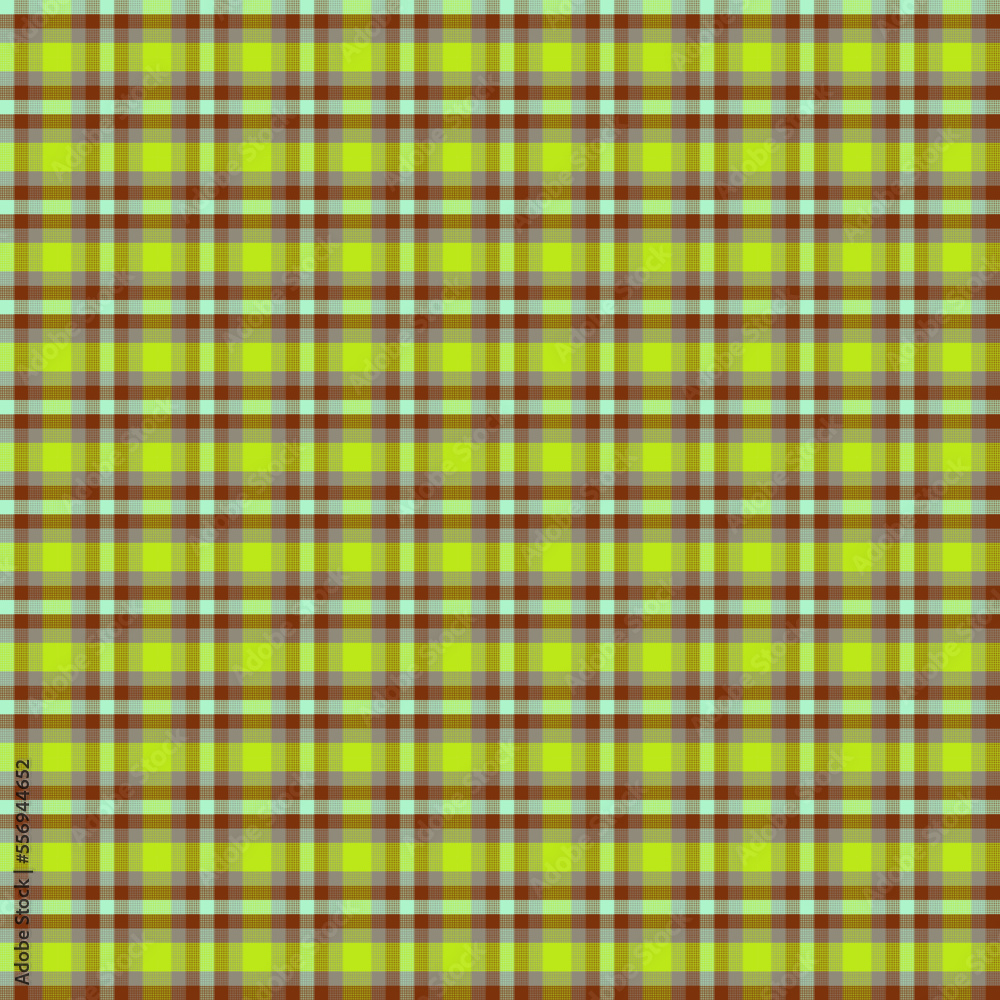 Decorative tartan plaid tiles pattern illustration Decorative tartan plaid tiles pattern illustration