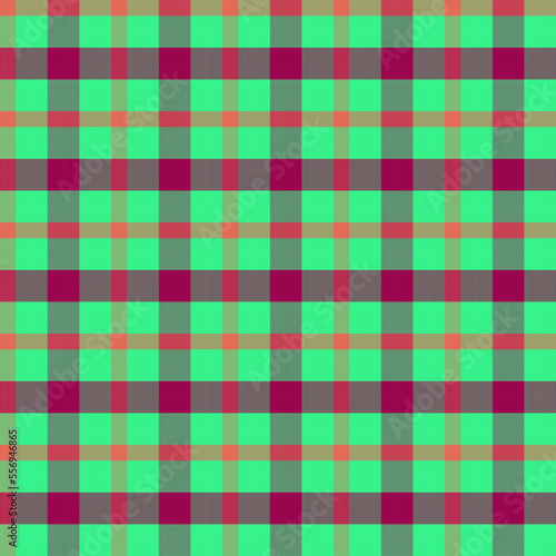 Decorative tartan plaid tiles pattern illustration