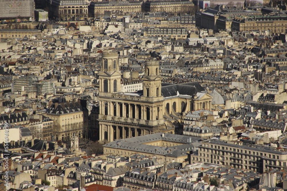 Fototapeta premium Paris - France 