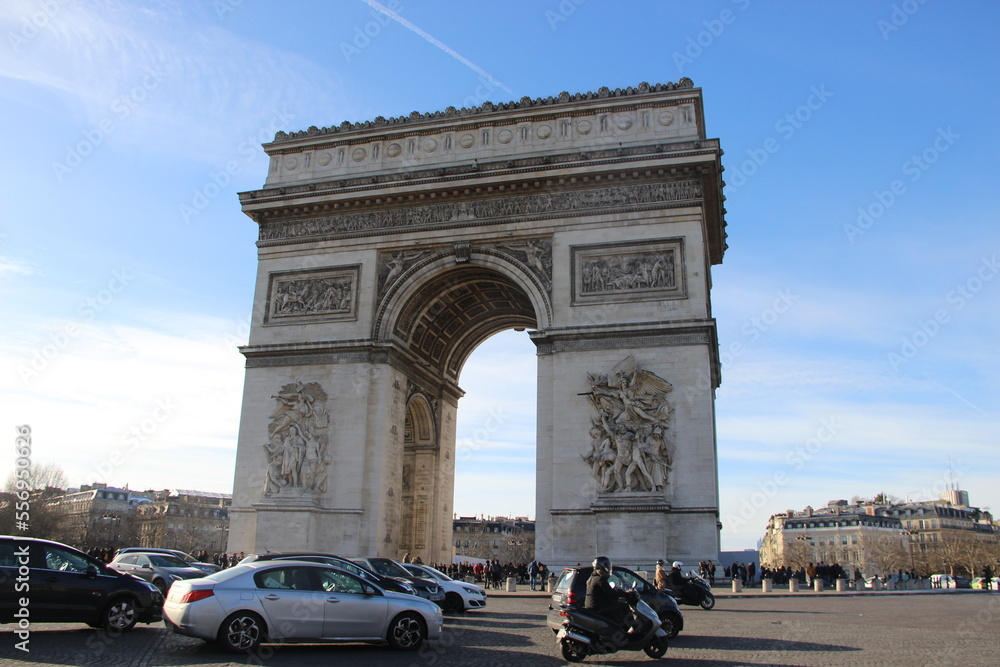 Fototapeta premium Paris - France 