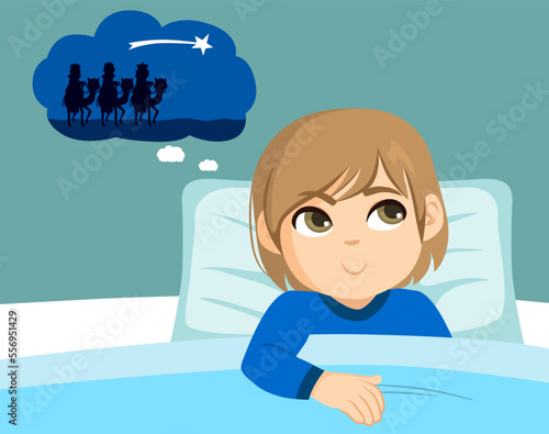 Vector illustration of litt...