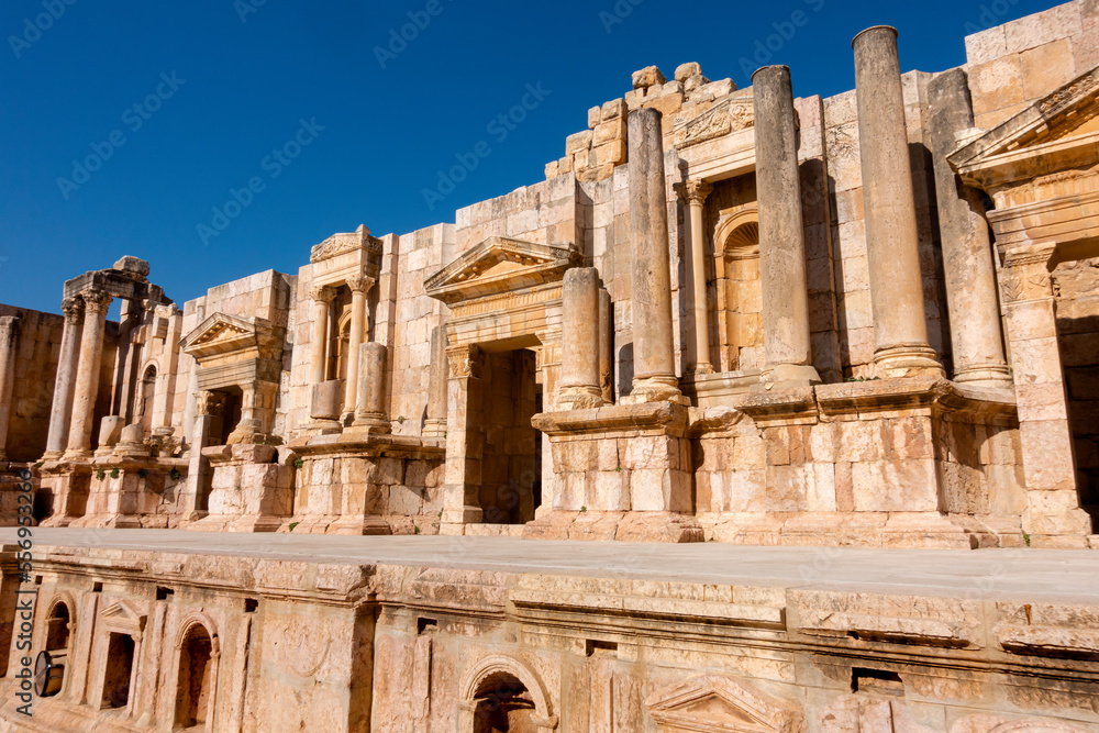 roman theatre of Jerash,Jordan