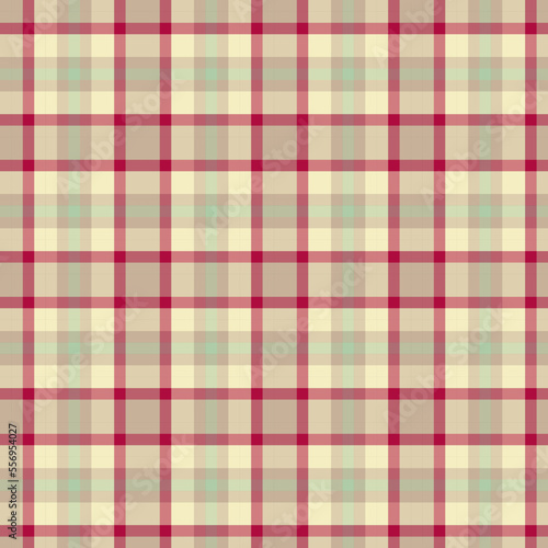 Decorative tartan plaid tiles pattern illustration