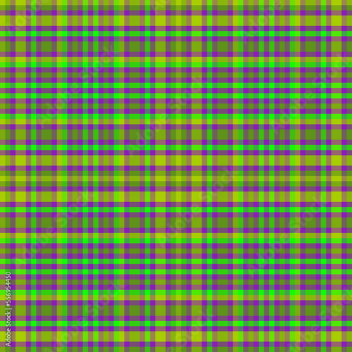 Decorative tartan plaid tiles pattern illustration