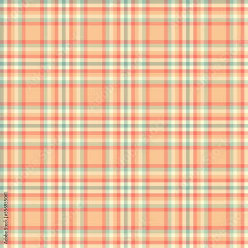 Decorative tartan plaid tiles pattern illustration