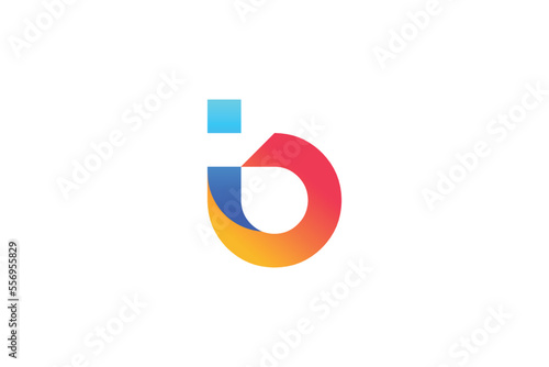 Free Download Minimal Awesome Trendy Professional Letter B Water Drop Logo Design Template On White Background - GFXLoad