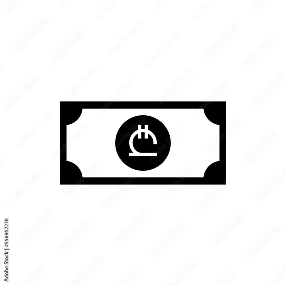 Georgia Currency Symbol, Georgian Lari Icon, GEL Sign. Vector Illustration Georgia Currency Symbol, Georgian Lari Icon, GEL Sign. Vector Illustration