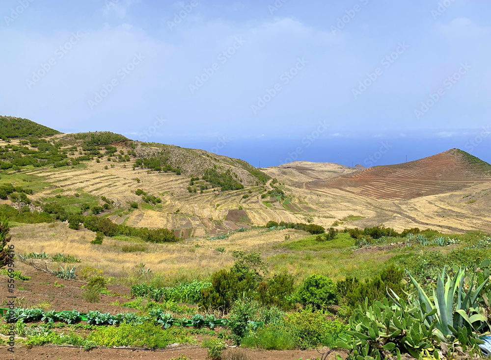 Naklejka premium Parque Rural de Teno, Tenerife
