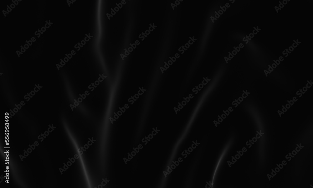 Abstract black wave background. Dark rippled cloth. Abstract black wave background. Dark rippled cloth.