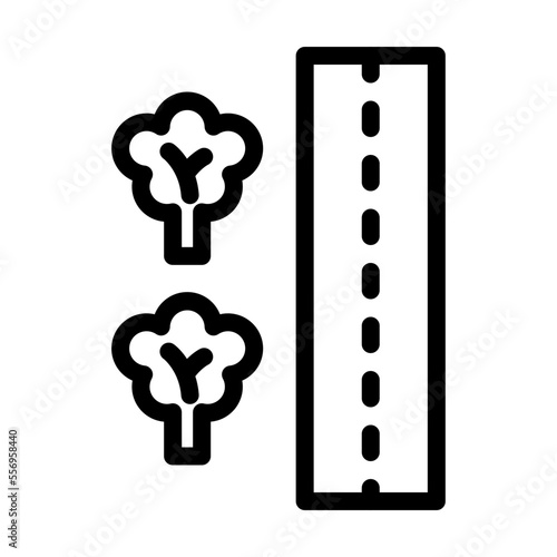 Roadside Icon Design