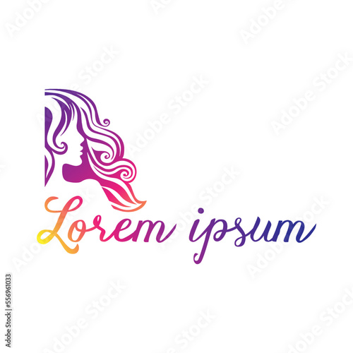 modern beauty logo design