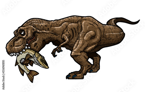 ティラノサウルスA
