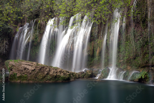 Fototapeta Naklejka Na Ścianę i Meble -  Kursunlu waterfall in Antalya